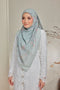 Memories of Joy Printed Luxe Cotton Voile Bawal Square Scarf