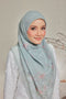 Memories of Joy Printed Luxe Cotton Voile Bawal Square Scarf