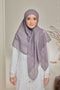 Memories of Joy Printed Luxe Cotton Voile Bawal Square Scarf