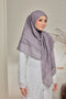 Memories of Joy Printed Luxe Cotton Voile Bawal Square Scarf