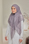 Memories of Joy Printed Luxe Cotton Voile Bawal Square Scarf