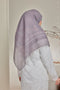 Memories of Joy Printed Luxe Cotton Voile Bawal Square Scarf