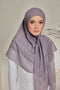 Memories of Joy Printed Luxe Cotton Voile Bawal Square Scarf