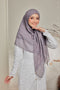 Memories of Joy Printed Luxe Cotton Voile Bawal Square Scarf