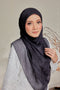 Memories of Joy Printed Luxe Cotton Voile Bawal Square Scarf