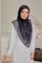 Memories of Joy Printed Luxe Cotton Voile Bawal Square Scarf