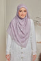 Memories of Joy Printed Luxe Cotton Voile Bawal Square Scarf