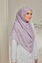 Memories of Joy Printed Luxe Cotton Voile Bawal Square Scarf