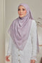 Memories of Joy Printed Luxe Cotton Voile Bawal Square Scarf