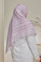 Memories of Joy Printed Luxe Cotton Voile Bawal Square Scarf