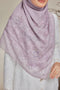 Memories of Joy Printed Luxe Cotton Voile Bawal Square Scarf