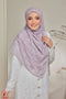 Memories of Joy Printed Luxe Cotton Voile Bawal Square Scarf