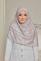 Memories of Joy Printed Luxe Cotton Voile Bawal Square Scarf