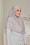 Memories of Joy Printed Luxe Cotton Voile Bawal Square Scarf