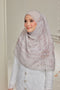 Memories of Joy Printed Luxe Cotton Voile Bawal Square Scarf