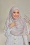 Memories of Joy Printed Luxe Cotton Voile Bawal Square Scarf