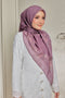 Memories of Joy Printed Luxe Cotton Voile Bawal Square Scarf