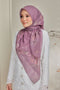 Memories of Joy Printed Luxe Cotton Voile Bawal Square Scarf