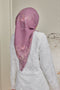 Memories of Joy Printed Luxe Cotton Voile Bawal Square Scarf