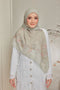 Memories of Joy Printed Luxe Cotton Voile Bawal Square Scarf