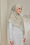 Memories of Joy Printed Luxe Cotton Voile Bawal Square Scarf