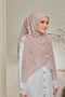 Memories of Joy Printed Luxe Cotton Voile Bawal Square Scarf