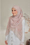 Memories of Joy Printed Luxe Cotton Voile Bawal Square Scarf