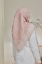 Memories of Joy Printed Luxe Cotton Voile Bawal Square Scarf