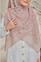 Memories of Joy Printed Luxe Cotton Voile Bawal Square Scarf