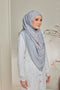 Memories of Joy Printed Luxe Cotton Voile Bawal Square Scarf