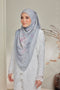 Memories of Joy Printed Luxe Cotton Voile Bawal Square Scarf