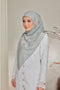 Memories of Joy Printed Luxe Cotton Voile Bawal Square Scarf