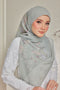 Memories of Joy Printed Luxe Cotton Voile Bawal Square Scarf