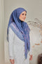 Memories of Joy Printed Luxe Cotton Voile Bawal Square Scarf