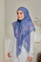 Memories of Joy Printed Luxe Cotton Voile Bawal Square Scarf