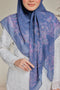 Memories of Joy Printed Luxe Cotton Voile Bawal Square Scarf