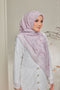 Memories of Joy Printed Luxe Cotton Voile Bawal Square Scarf