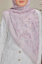 Memories of Joy Printed Luxe Cotton Voile Bawal Square Scarf