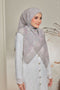 Memories of Joy Printed Luxe Cotton Voile Bawal Square Scarf