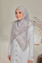 Memories of Joy Printed Luxe Cotton Voile Bawal Square Scarf