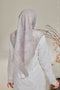 Memories of Joy Printed Luxe Cotton Voile Bawal Square Scarf