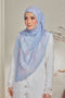 Memories of Joy Printed Luxe Cotton Voile Bawal Square Scarf