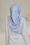 Memories of Joy Printed Luxe Cotton Voile Bawal Square Scarf