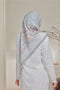 Memories of Joy Printed Luxe Cotton Voile Bawal Square Scarf