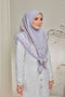 Memories of Joy Printed Luxe Cotton Voile Bawal Square Scarf