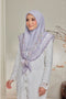 Memories of Joy Printed Luxe Cotton Voile Bawal Square Scarf