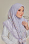 Memories of Joy Printed Luxe Cotton Voile Bawal Square Scarf