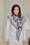 Memories of Joy Printed Luxe Cotton Voile Bawal Square Scarf