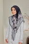 Memories of Joy Printed Luxe Cotton Voile Bawal Square Scarf