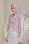 Memories of Joy Printed Luxe Cotton Voile Bawal Square Scarf